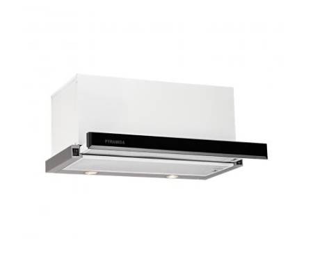 Вытяжка кухонная PYRAMIDA TL 60 (1100) FG IX BL