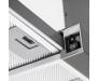Вытяжка кухонная PYRAMIDA TL 60 (1100) FG IX BL