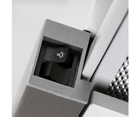 Вытяжка кухонная PYRAMIDA TL 60 (1100) FG IX BL