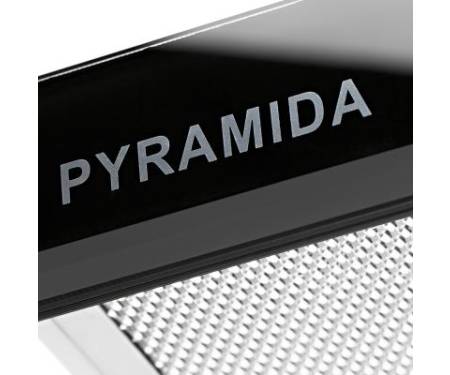 Вытяжка кухонная PYRAMIDA TL 60 (1100) FG IX BL