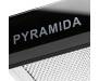 Вытяжка кухонная PYRAMIDA TL 60 (1100) FG IX BL