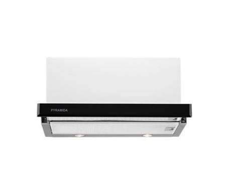 Вытяжка кухонная PYRAMIDA TL 60 (1100) FG IX BL