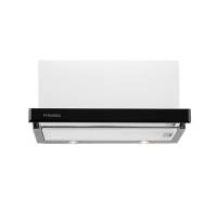 Вытяжка кухонная PYRAMIDA TL 60 (1100) FG IX BL