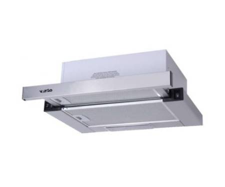 Вытяжка кухонная VENTOLUX GARDA 45 INOX (700) SLIM