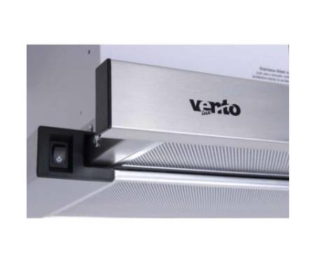 Вытяжка кухонная VENTOLUX GARDA 45 INOX (700) SLIM