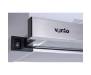 Вытяжка кухонная VENTOLUX GARDA 45 INOX (700) SLIM
