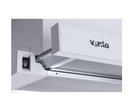 Вытяжка кухонная VENTOLUX GARDA 50 WH (700) SLIM