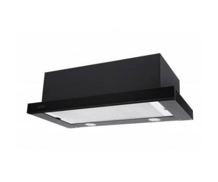 Вытяжка кухонная VENTOLUX GARDA 60 BK (750) SMD LED