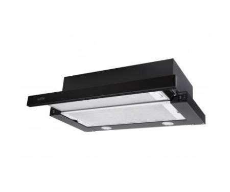Вытяжка кухонная VENTOLUX GARDA 60 BK (750) SMD LED