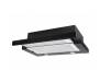 Вытяжка кухонная VENTOLUX GARDA 60 BK (750) SMD LED