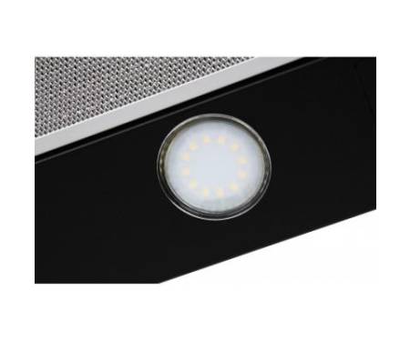 Вытяжка кухонная VENTOLUX GARDA 60 BK (750) SMD LED
