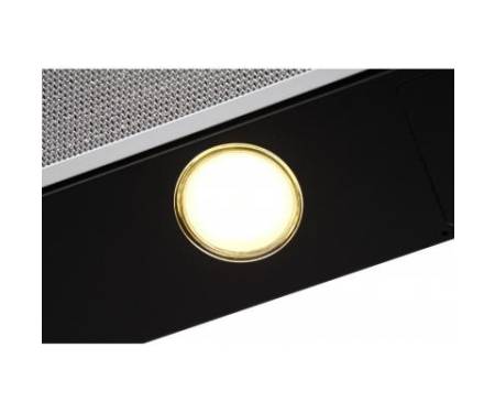 Вытяжка кухонная VENTOLUX GARDA 60 BK (750) SMD LED