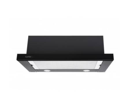 Вытяжка кухонная VENTOLUX GARDA 60 BK (750) SMD LED