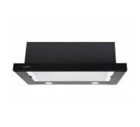 Вытяжка кухонная VENTOLUX GARDA 60 BK (750) SMD LED