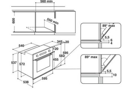Духовой шкаф Whirlpool AKZ96270IX