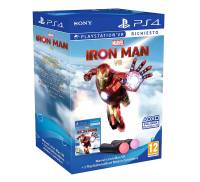 Контроллер движения Sony PlayStation Move + Iron Man VR