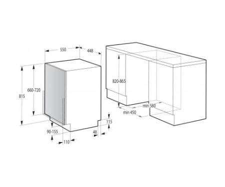 Посудомоечная машина Gorenje GV52010