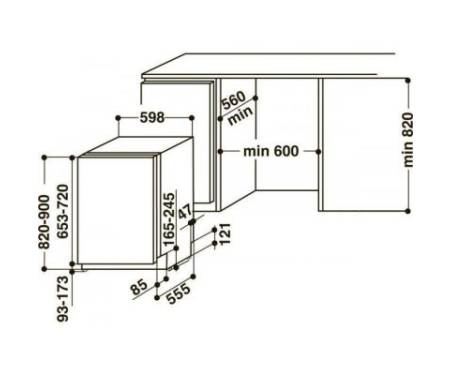 Посудомоечная машина Hotpoint-Ariston HIO3C16W
