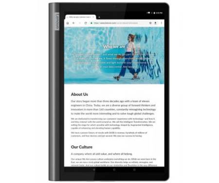 Планшет Lenovo Yoga Smart Tab 4/64 WiFi Iron Grey (ZA3V0040UA)