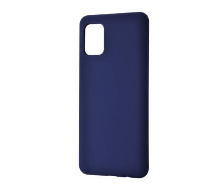 Чехол для Samsung Galaxy M31s WAVE Full Silicone Cover Midnight Blue