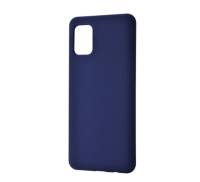 Чехол для Samsung Galaxy M31s WAVE Full Silicone Cover Midnight Blue