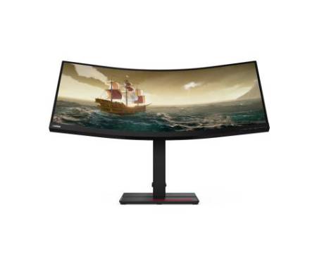 Монитор Lenovo ThinkVision T34w-20 (61F3GAT1UA)