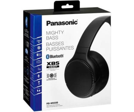 Наушники PANASONIC RB-M500BGE-K Black (RB-M500BGE-K)