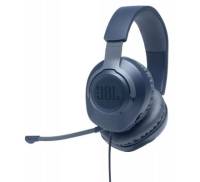 Наушники JBL Quantum 100 Blue (JBLQUANTUM100BLU)