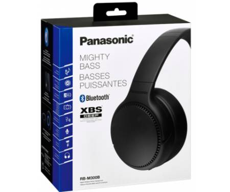 Наушники PANASONIC RB-M300BGE-K Black (RB-M300BGE-K)