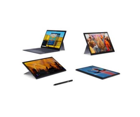 Планшет Lenovo Yoga Duet 7 I7 16/1000 WiFi Win10P Slate Grey (82AS0071RA)