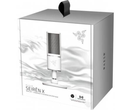 Микрофон Razer Seiren X Mercury (RZ19-02290400-R3M1)