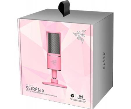Микрофон Razer Seiren X Quartz (RZ19-02290300-R3M1)