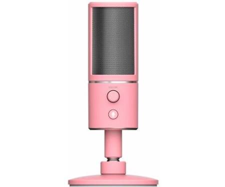 Микрофон Razer Seiren X Quartz (RZ19-02290300-R3M1)