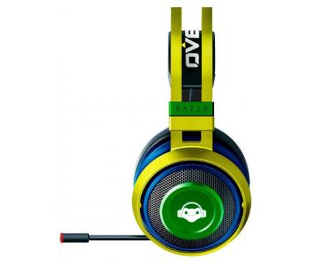 Наушники Razer Nari Ultimate Overwatch Lucio Edition (RZ04-02670200-R3M1)