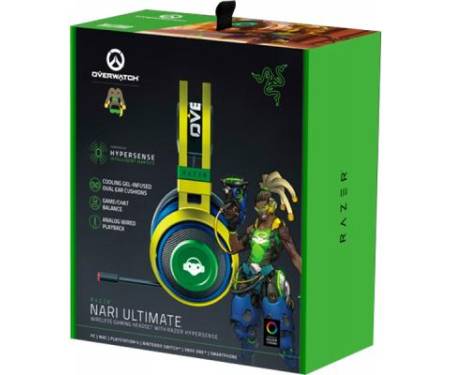 Наушники Razer Nari Ultimate Overwatch Lucio Edition (RZ04-02670200-R3M1)