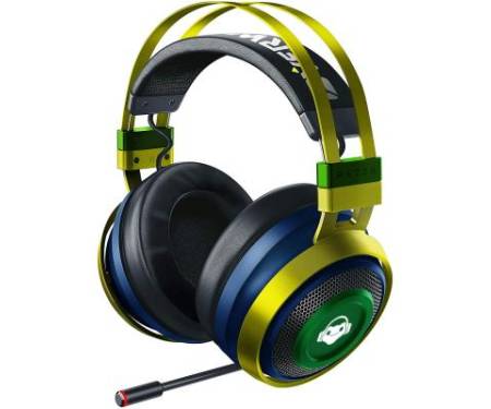 Наушники Razer Nari Ultimate Overwatch Lucio Edition (RZ04-02670200-R3M1)