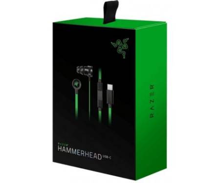 Наушники Razer Hammerhead USB-C (RZ04-02420100-R3G1)