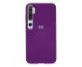 Чехол для Xiaomi Mi 10 Silicone Case Violet