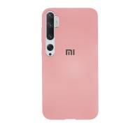 Чехол для Xiaomi Mi 10 Silicone Case Peach