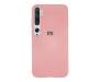 Чехол для Xiaomi Mi 10 Silicone Case Peach