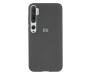 Чехол для Xiaomi Mi 10 Silicone Case Gray