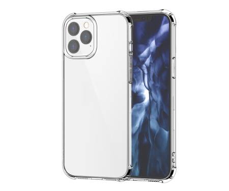Чехол для Apple iPhone 12/12 Pro Devia Defender case Clear