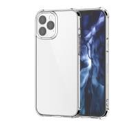 Чехол для Apple iPhone 12/12 Pro Devia Defender case Clear