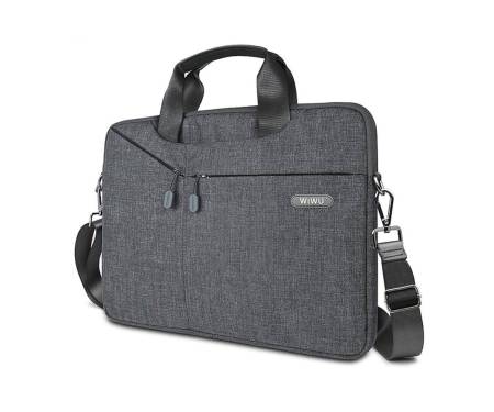Сумка для MacBook Pro 15,6 Wiwu Briefcase Shoulder Bag Grey