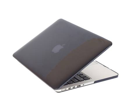 Чехол защитный пластиковый для MacBook Air 13 (2018) Crystal Black