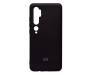 Чехол для Xiaomi Mi 10 Pro Silicone Case Black