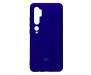 Чехол для Xiaomi Mi 10 Pro Silicone Case Blue