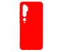 Чехол для Xiaomi Mi 10 Pro Silicone Case Red