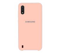 Чехол для Samsung Galaxy A01 Silicone Case Coral