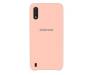Чехол для Samsung Galaxy A01 Silicone Case Coral